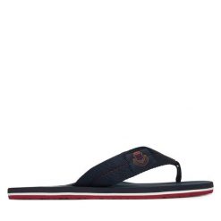 Japonki Tommy Hilfiger. Niebieskie klapki i japonki męskie Tommy Hilfiger. Za 169.99 zł.