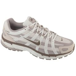 Buty sportowe Sneakersy damskie, W P-6000. Białe buty sportowe na co dzień damskie Nike, bez wzorów, trekkingowe. Za 449.99 zł.