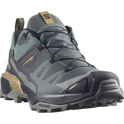 Buty trekkingowe męskie Salomon X Ultra 360 GTX. Czarne buty trekkingowe męskie Salomon, z materiału, bez zapięcia, do biegania. Za 939.00 zł.