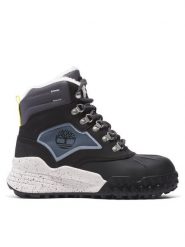 Timberland Trapery Moriah Range Hiker Wp Ins TB0A63E60151 Czarny. Czarne trapery damskie Timberland, z nubiku, bez obcasa. Za 929.99 zł.