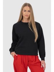 Alife and kickin Bluza w kolorze czarnym rozmiar: L. Czarne bluzy bez kaptura damskie Alife and Kickin, l. Za 124.95 zł.