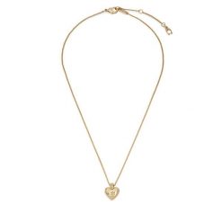 Naszyjnik Coach. Żółte naszyjniki damskie Coach, złote. Za 529.99 zł.
