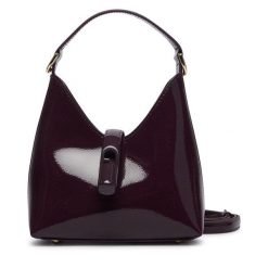 Torebka Furla. Fioletowe torebki klasyczne damskie Furla, bez wzorów, bez dodatków. Za 1,059.00 zł.