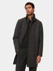 Marc O'Polo Płaszcz wełniany 329010171042 Szary Regular Fit. Szare płaszcze męskie Marc O´Polo, m, bez wzorów, z wełny. Za 1,989.00 zł.