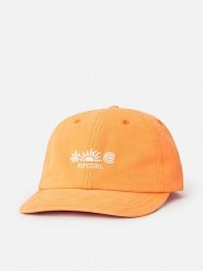 Rip Curl Czapka "Mixed 6 Panel" w kolorze pomarańczowym rozmiar: onesize. Pomarańczowe czapki męskie Rip Curl, bez wzorów, z bawełny, sportowe. Za 91.99 zł.