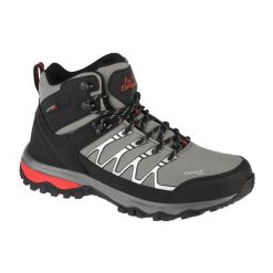 Buty Trekkingowe Męskie Campus RIMO HIGH. Szare buty trekkingowe męskie Campus, na wiosnę, bez zapięcia. Za 246.99 zł.