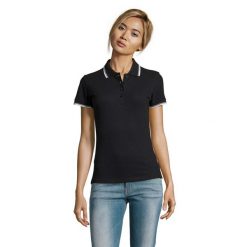 Koszulka Polo Treningowa Dla Kobiet. Białe bluzki sportowe damskie SOL'S, xl, bez wzorów, bez ramiączek. Za 176.99 zł.
