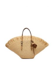 MICHAEL Michael Kors Torebka Isa 30S6S9FT1W Beżowy. Brązowe torebki klasyczne damskie MICHAEL Michael Kors, bez wzorów, z syntetyku, bez dodatków. Za 1,049.00 zł.