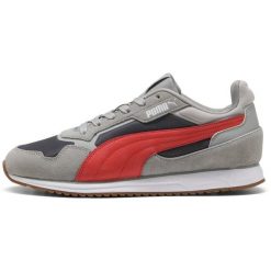 Buty sportowe Puma Softride St Miler. Szare buty sportowe na co dzień męskie Puma, z zamszu, bez zapięcia, na fitness i siłownię. Za 490.00 zł.