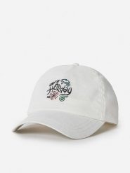 Rip Curl Czapka w kolorze białym rozmiar: onesize. Białe czapki męskie Rip Curl, bez wzorów, z bawełny, sportowe. Za 79.03 zł.