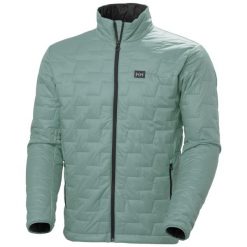 Kurtka puchowa Helly Hansen Lifaloft. Zielone kurtki narciarskie i snowboardowe damskie Helly Hansen, m, bez wzorów, z puchu, bez kaptura, narciarskie. Za 829.80 zł.