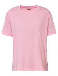 Funktionsshirt W Mineo Striped T-Shirt. Niebieskie t-shirty damskie Vaude, bez wzorów, bez kołnierzyka. Za 189.00 zł.