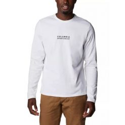 Koszulka sportowa męska Columbia Csc Alpine Way II LS z długim rękawem. Białe t-shirty sportowe męskie Columbia, m, bez ramiączek. Za 199.00 zł.