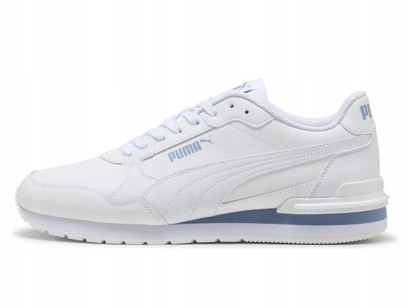 Buty na co dzień Sportowe Puma St Runner V4 Sneakersy. Białe buty sportowe na co dzień męskie Puma, z gumy, bez zapięcia, trekkingowe. Za 299.00 zł.