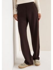 Cecil Spodnie w kolorze brązowym rozmiar: XL/L32. Brązowe spodnie materiałowe damskie Cecil, bez wzorów, z materiału. Za 170.07 zł.