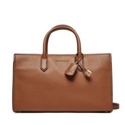 Torebka MICHAEL Michael Kors. Brązowe torebki klasyczne damskie MICHAEL Michael Kors, bez wzorów, bez dodatków. Za 829.99 zł.