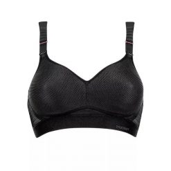 Biustonosz dla kobiet Triumph Triaction Hybrid Lite P. Białe biustonosze sportowe damskie Triumph, bez wzorów, z elastanu. Za 251.00 zł.