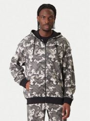 Guess Bluza Z6RQ04 K9YI1 Szary Regular Fit. Szare bluzy bez kaptura męskie Guess, m, z bawełny. Za 435.00 zł.