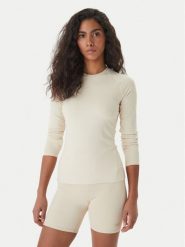 Reebok Koszulka techniczna Reebok x Ewa Chodakowska Moni RK25614CCW Beżowy Slim Fit. Brązowe bluzki sportowe damskie Reebok, s, z syntetyku, bez kołnierzyka, bez ramiączek. Za 199.99 zł.