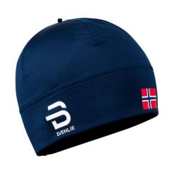 Czapka Daehlie Sportswear Polyknit Flag. Niebieskie czapki męskie DAEHLIE, na zimę, bez wzorów, sportowe. Za 231.50 zł.