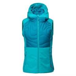 Kamizelka damska pikowana Elbrus Mado Vest Wo's Primaloft - morska, Rozmiar L. Zielone kamizelki damskie ELBRUS, l, z nylonu. Za 299.99 zł.
