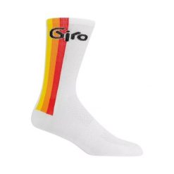 Skarpetki Giro Comp High Rise. Białe skarpetki damskie GIRO, bez wzorów. Za 159.50 zł.