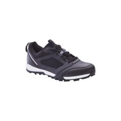 Buty Na Rower Mtb St 100. Czarne buty trekkingowe męskie ROCKRIDER, z gumy, bez zapięcia, rowerowe. Za 149.99 zł.