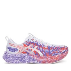 Buty do biegania Asics. Fioletowe obuwie do biegania damskie Asics. Za 489.99 zł.