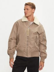 Calvin Klein Jeans Kurtka bomber J30J326108 Szary Regular Fit. Szare kurtki męskie Calvin Klein Jeans, l, bez wzorów, z jeansu, bez kaptura. Za 599.99 zł.