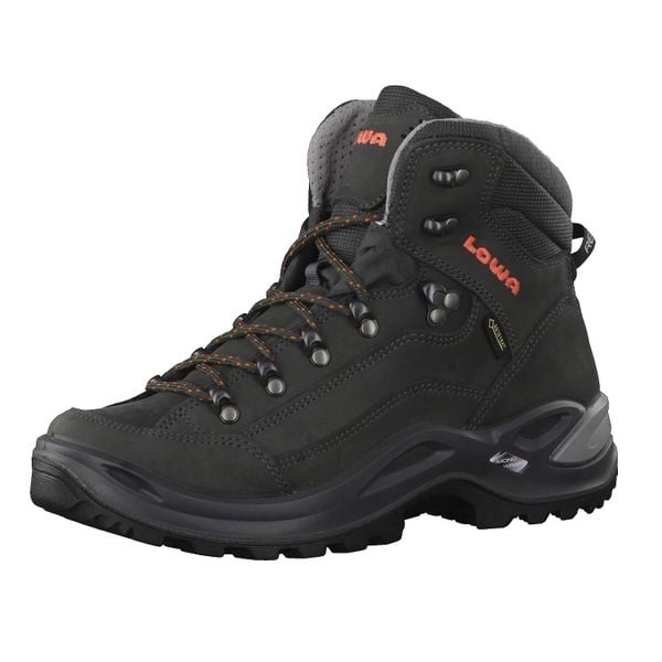 Buty trekkingowe damskie Lowa Renegade Gtx Mid. Szare obuwie trekkingowe damskie Lowa. Za 689.99 zł.
