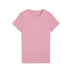 Koszulka damska Puma ESS Elevated. Białe bluzki sportowe damskie Puma, z aplikacjami, bez ramiączek. Za 178.00 zł.