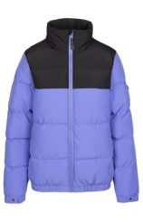 Trespass Harding - Kurtka damska na co dzień, wyściełana Baja Blue. Niebieskie kurtki damskie 2117 OF SWEDEN, xl, bez wzorów, bez kaptura. Za 189.00 zł.