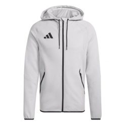 Bluza Adidas Sport Tt Sw Hd Dorośli. Szare bluzy sportowe męskie Adidas, l, z bawełny. Za 279.99 zł.