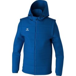Kurtka wodoodporna Erima Team. Niebieskie kurtki męskie Erima, m, bez wzorów, bez kaptura. W wyprzedaży za 269.00 zł.