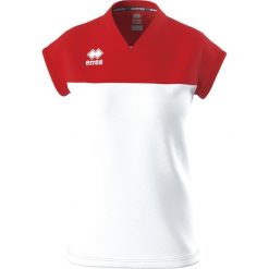 Koszulka damska Errea Bessy. Białe t-shirty damskie ERREA, bez wzorów, bez kołnierzyka. Za 184.50 zł.