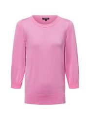 More & More Sweter z dzianiny Kobiety Sztuczne włókno różowy, 40. Czerwone swetry klasyczne damskie MORE & MORE, s, z dzianiny, bez kołnierzyka. Za 279.95 zł.