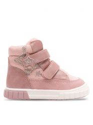 Nelli Blu Sneakersy AVO-505-070 Różowy. Czerwone buty sportowe dziewczęce Nelli Blu, bez wzorów, z materiału, bez zapięcia. Za 139.99 zł.