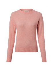 Msch Copenhagen Sweter Kobiety pomarańczowy, XS/S. Brązowe swetry klasyczne damskie MSCH Copenhagen, s, z dzianiny, bez kołnierzyka. Za 229.95 zł.
