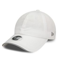 Czapka z daszkiem New Era. Białe czapki z daszkiem damskie New Era, bez wzorów. Za 159.99 zł.