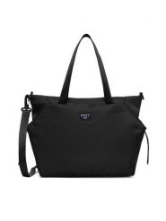 Roxy Torebka WBEO-ROXY-RH-002-10 Czarny. Czarne torebki klasyczne damskie Roxy, bez wzorów, z materiału, bez dodatków. Za 129.99 zł.