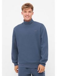 Bench Bluza w kolorze niebieskim rozmiar: 52. Niebieskie bluzy bez kaptura męskie Bench. Za 110.29 zł.