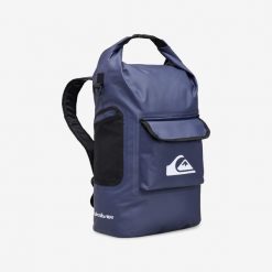 Second Life - Plecak szczelny Quiksilver 28 l - Stan Doskonały. Niebieskie plecaki damskie Quiksilver, bez wzorów. Za 123.99 zł.