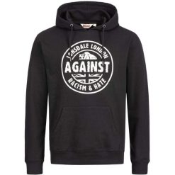Bluza z kapturem Lonsdale Linford. Czarne bluzy z kapturem męskie Lonsdale, m. Za 190.35 zł.