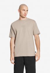 Koszulka sportowa męska Prosto Box Logo z krótkim rękawem. Brązowe t-shirty sportowe męskie Prosto., m, z bawełny, bez ramiączek. Za 94.99 zł.
