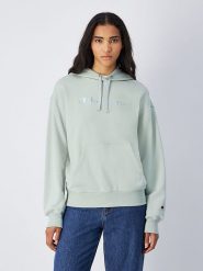 Champion Bluza w kolorze miętowym rozmiar: XL. Zielone bluzy z kapturem damskie CHAMPION, xl. Za 131.74 zł.