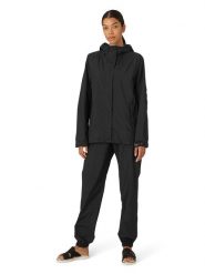 Ilse Jacobsen Kurtka przeciwdeszczowa w kolorze czarnym rozmiar: 34. Czarne kurtki przeciwdeszczowe damskie Ilse Jacobsen, bez kaptura. Za 217.99 zł.