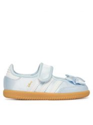 Adidas Baleriny Disney Samba Jane IH1760 Błękitny. Niebieskie baleriny dziewczęce Adidas, bez wzorów, z materiału. Za 239.99 zł.