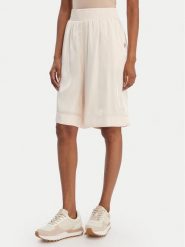 Liu Jo Sport Szorty materiałowe TA6074 T322A Beżowy Relaxed Fit. Brązowe spodenki sportowe damskie Liu Jo Sport, bez wzorów, z materiału, sportowe. Za 559.99 zł.