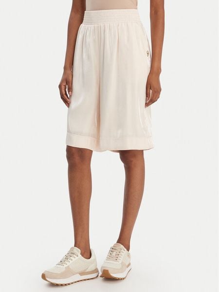 Liu Jo Sport Szorty materiałowe TA6074 T322A Beżowy Relaxed Fit. Brązowe spodenki sportowe damskie Liu Jo Sport, bez wzorów, z materiału, sportowe. Za 559.99 zł.