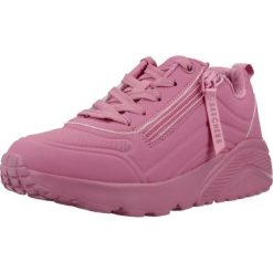 Buty SKECHERS UNO LITE - EASY ZIP Rose. Czerwone obuwie trekkingowe damskie Skechers. Za 290.00 zł.